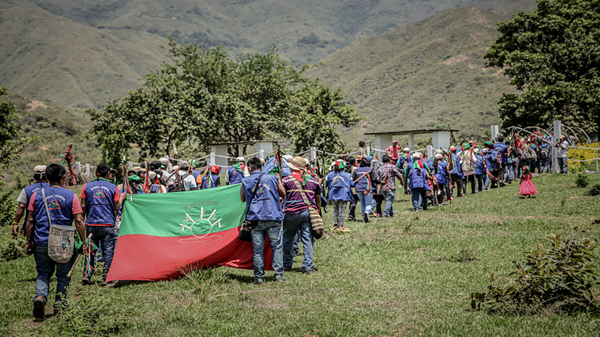 Pueblo Indígena Nasa del Consejo Regional Indígena del Cauca CRIC