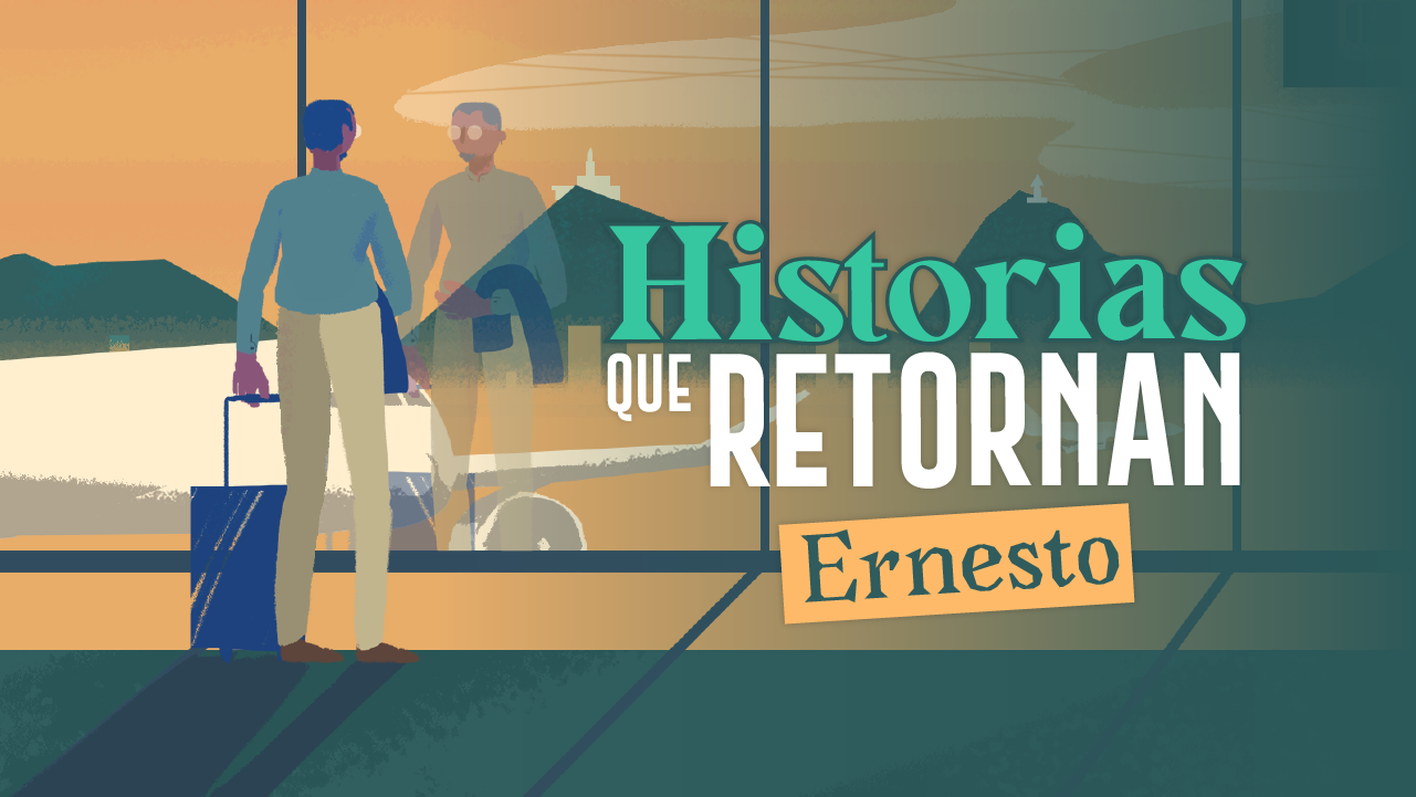 Capítulo 2 de la mini serie animada sobre historias del exilio: Historias que Retornan