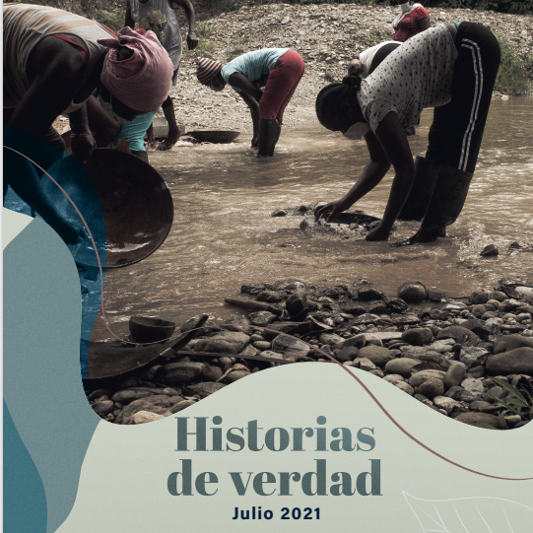 Historias de verdad -Julio. Compromiso con la paz de víctimas y de excombatientes en los ETCR. 