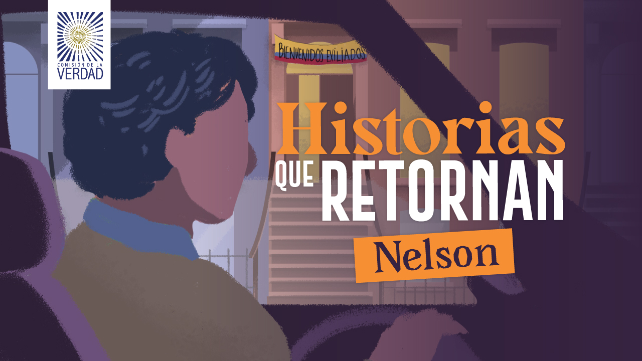 Capítulo 4 de la mini serie animada sobre historias del exilio: Historias que Retornan