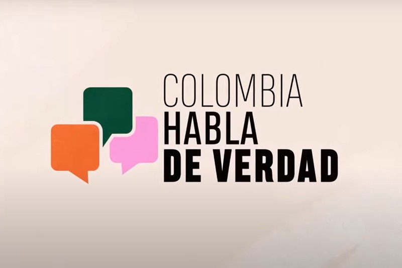 Colombia habla de verdad. Una serie con experiencias de colombianos sobre lo vivido durante más de 50 años de conflicto.