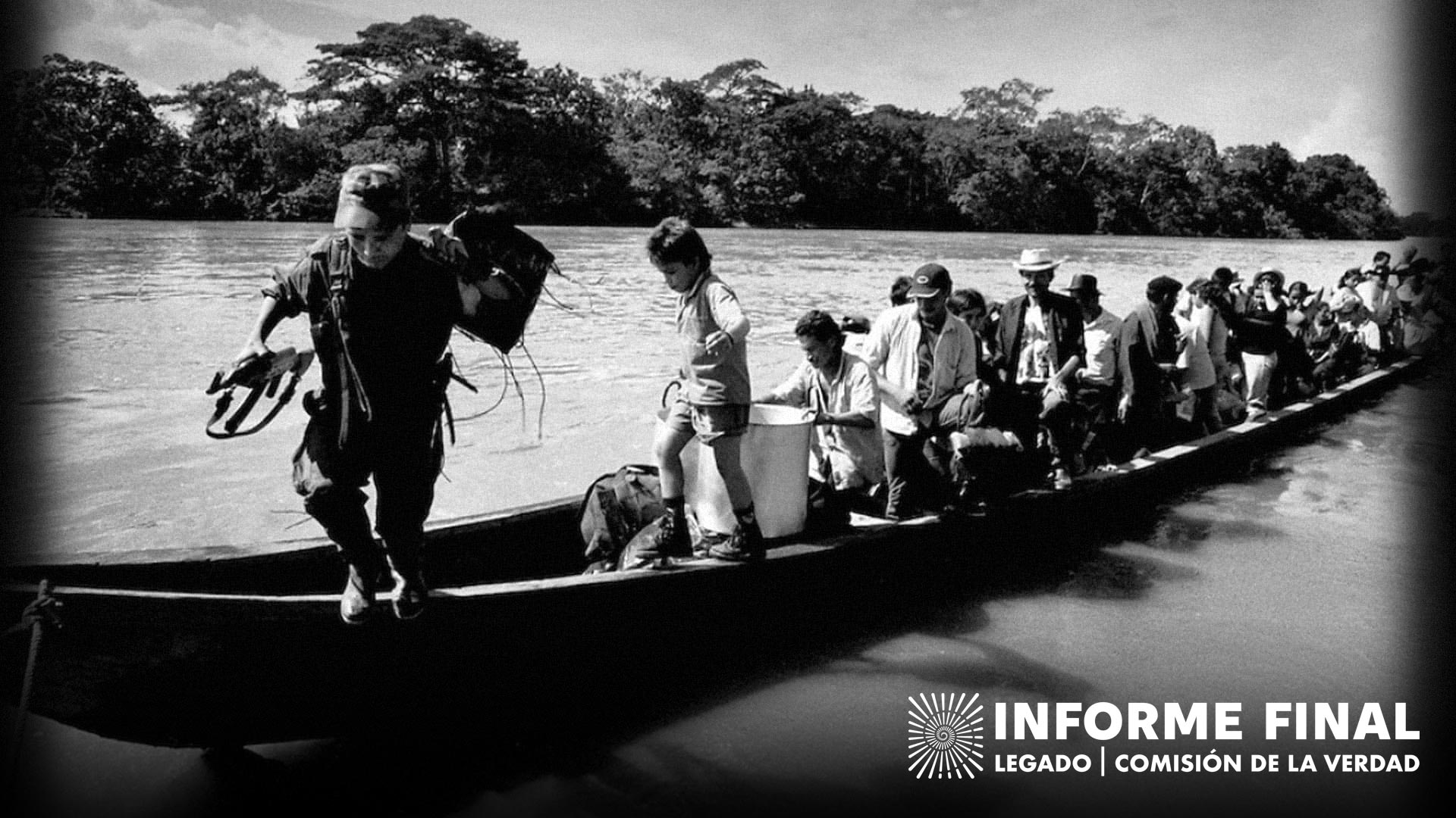 La Macarena. Colombia 105. Territorio controlado por las FARC.