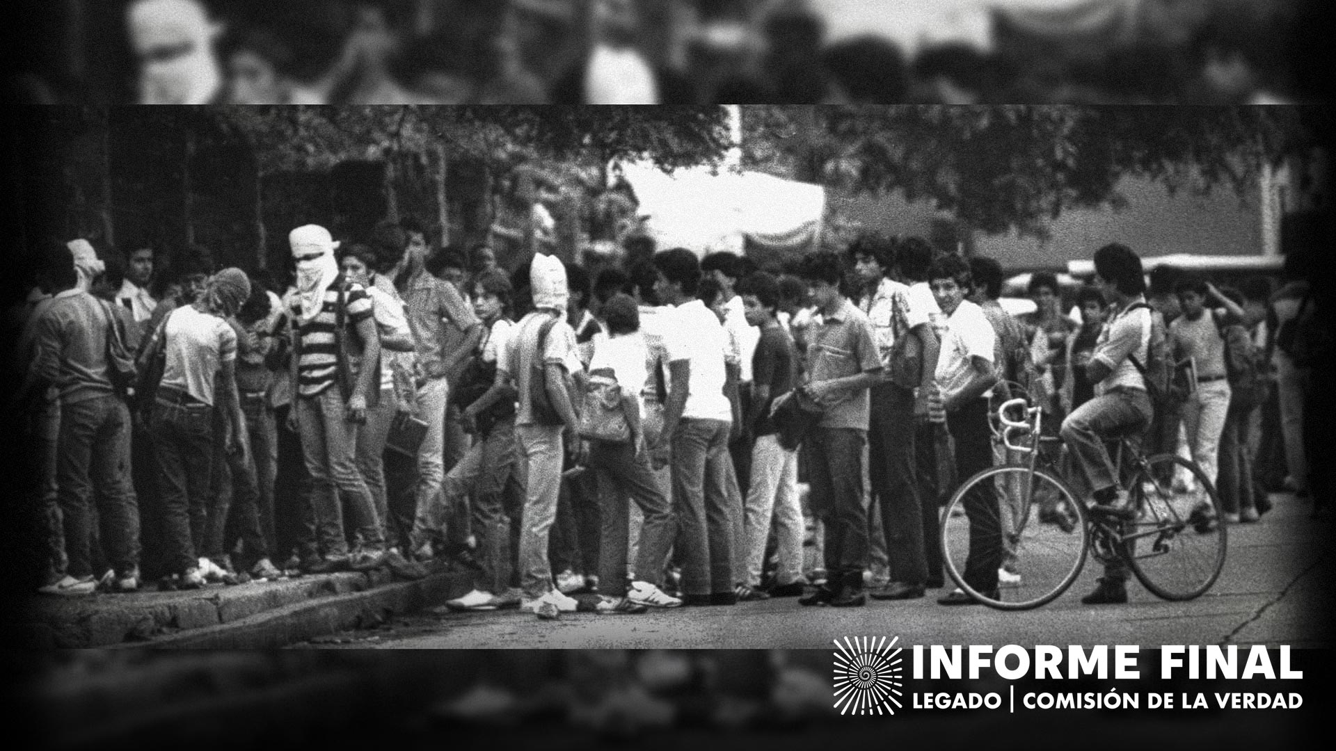 Manifestación de estudiantes