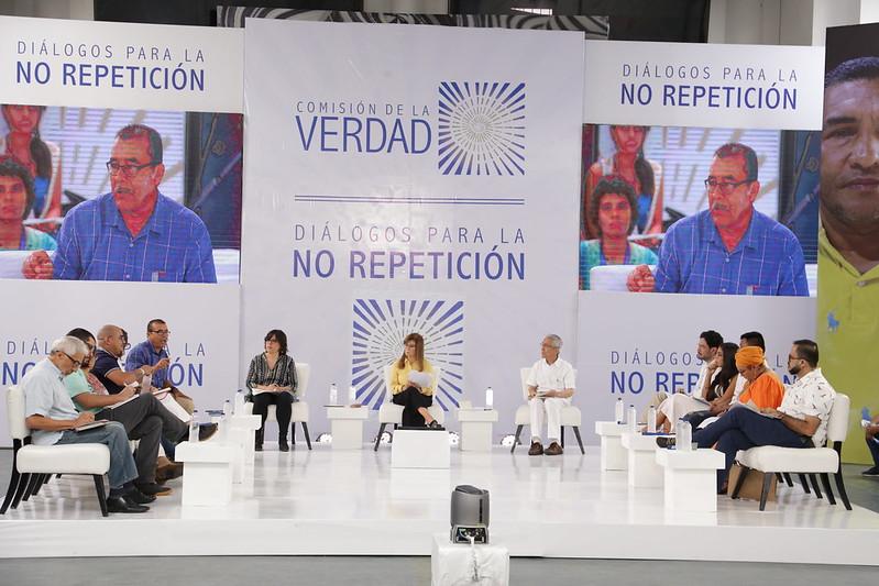 Tercer diálogo para la no repetición. Conversación sobre asesinatos de líderes y lideresas sociales.