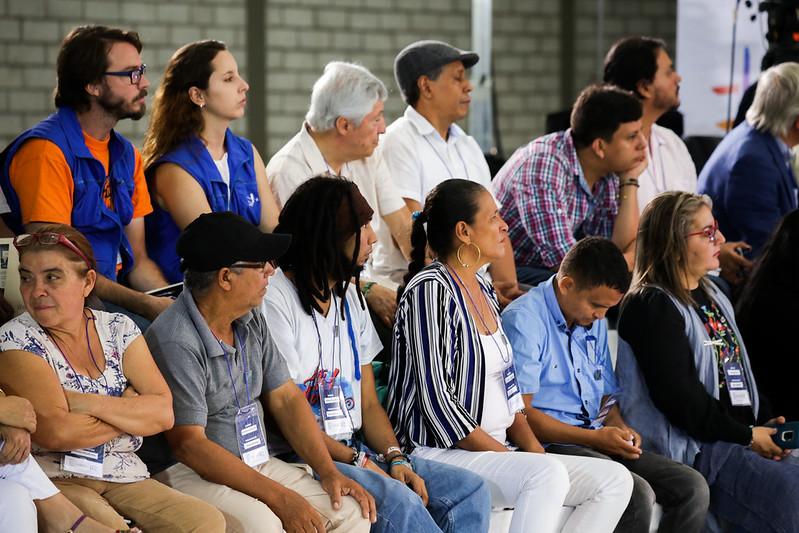 Cuarto Diálogo para la No Repetición. Conversación para detener asesinatos de líderes y lideresas sociales.