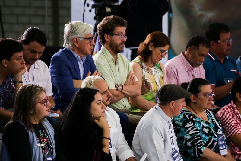 Cuarto Diálogo para la No Repetición. Conversación para detener asesinatos de líderes y lideresas sociales.