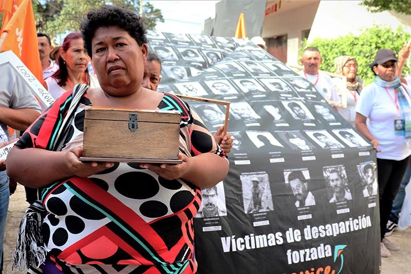 Mujeres buscadoras de desaparecidos