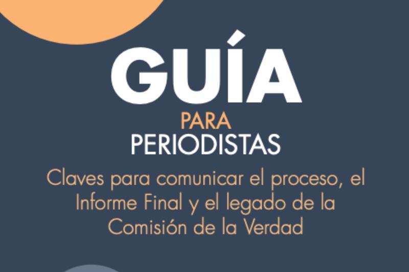 Guía periodistas