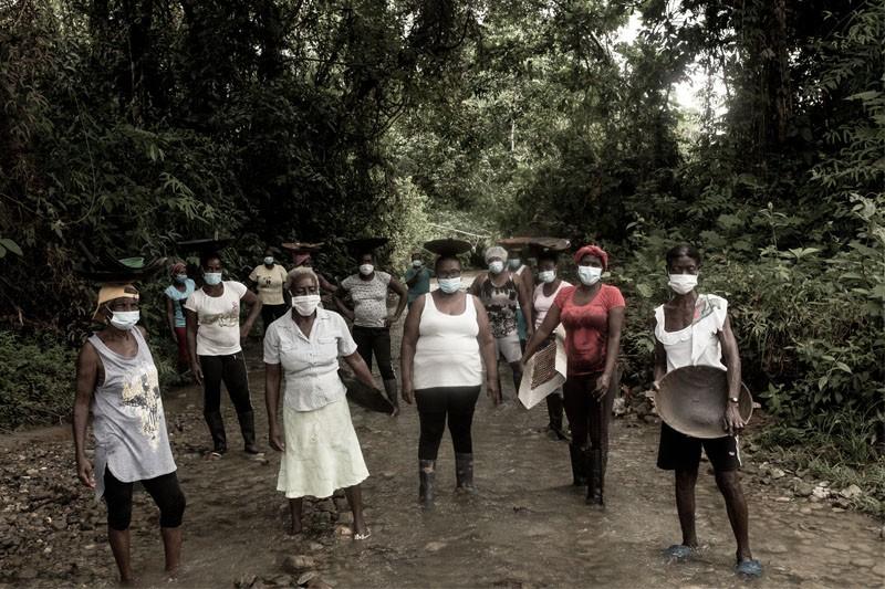 Mujeres minería artesanal